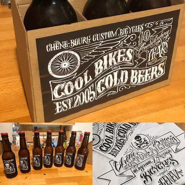 Pack carton bière perso